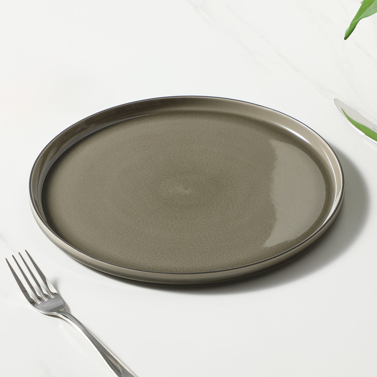 Greeny 4-Plate Dinner Service