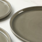 Greeny 4-Plate Dinner Service