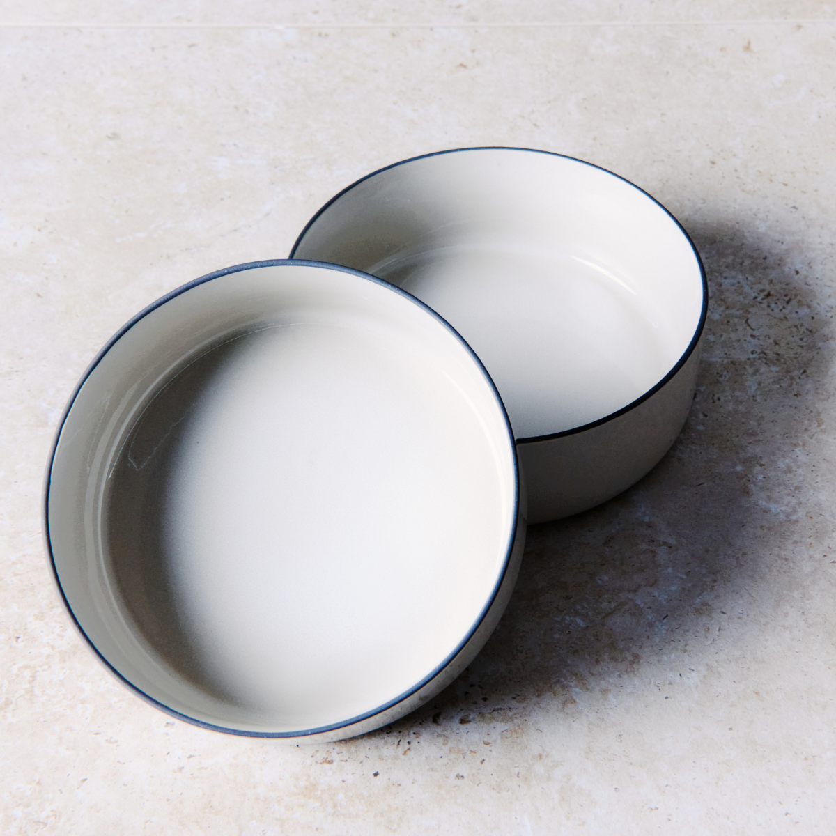 Creamy 4-bowl set