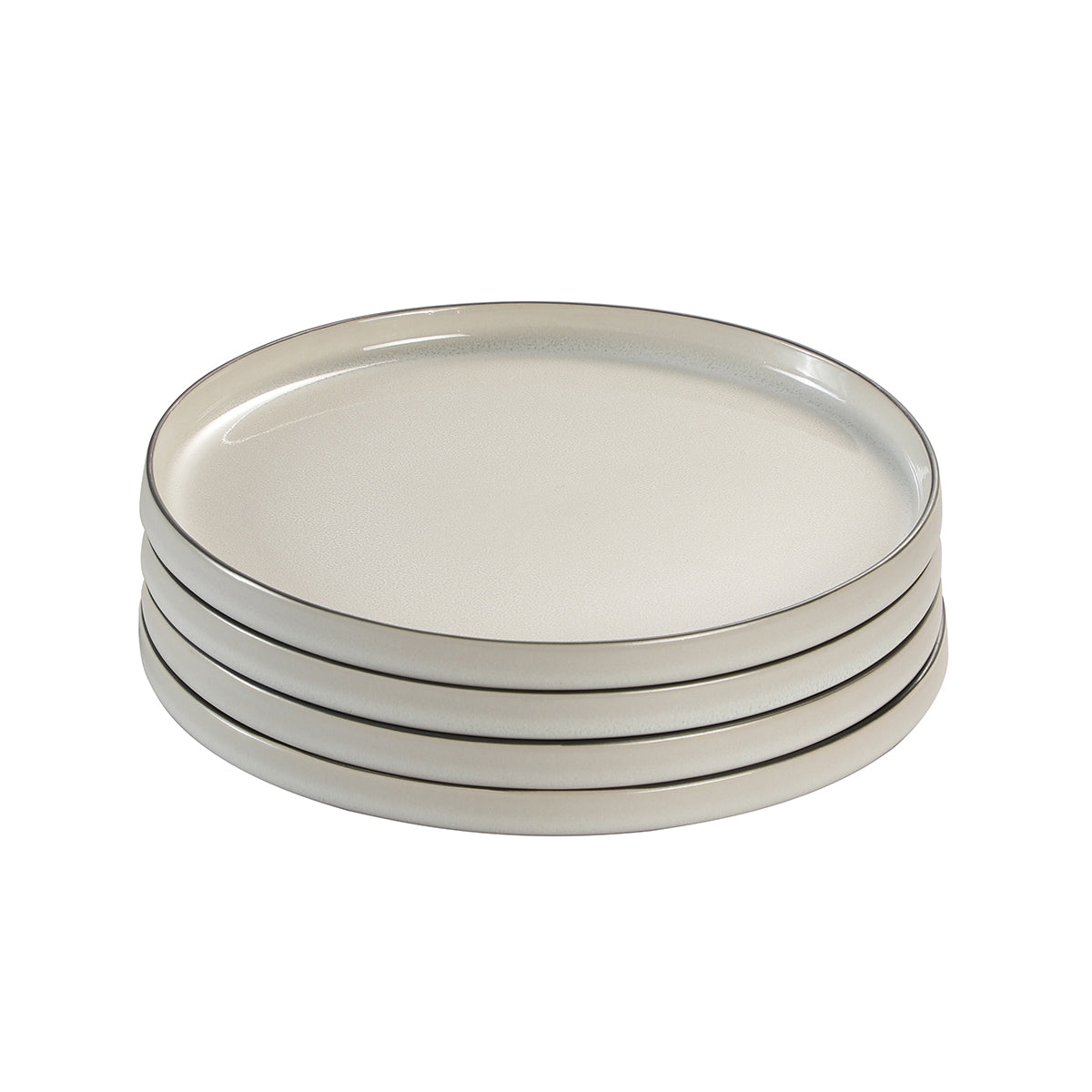 Creamy Dessert Set for 4 Plates