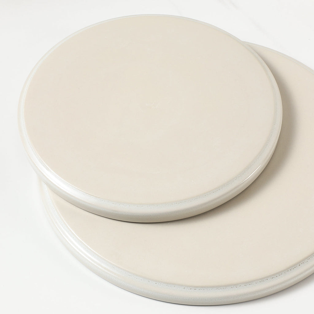 Creamy Dessert Set for 4 Plates