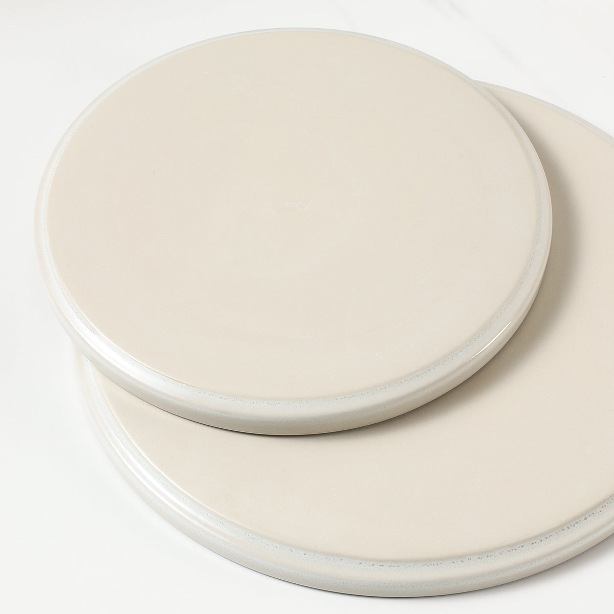 Creamy Dessert Set for 4 Plates