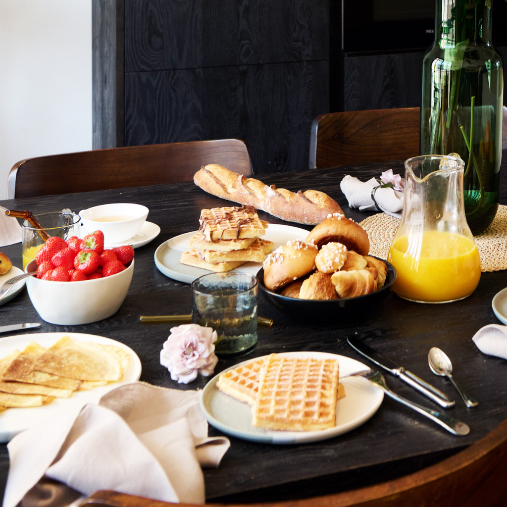 Matty 4-bowl service