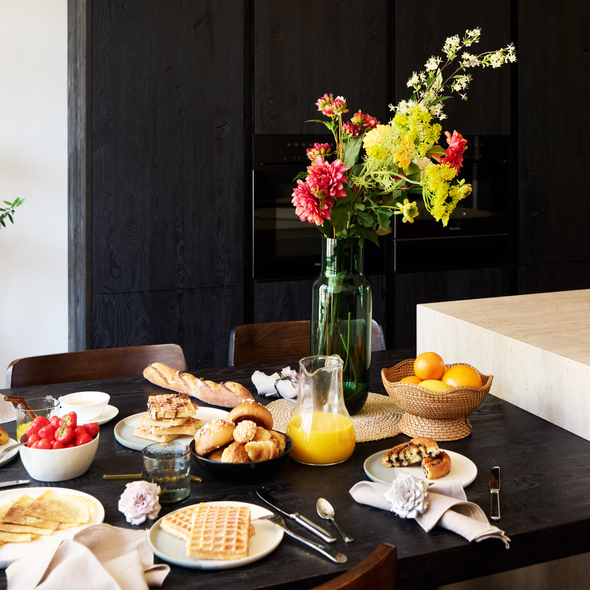 Matty 4-bowl service