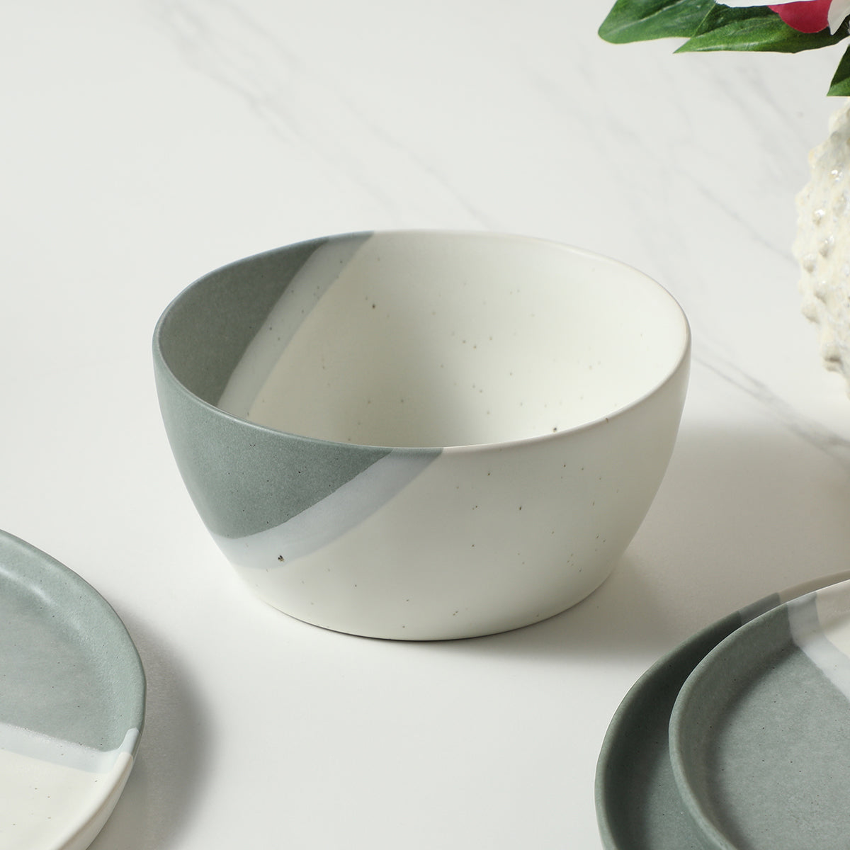 Matty 4-bowl service