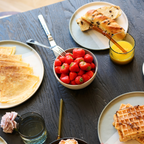 Matty 4-Plate Dessert Set