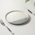 Matty 4-Plate Dessert Set