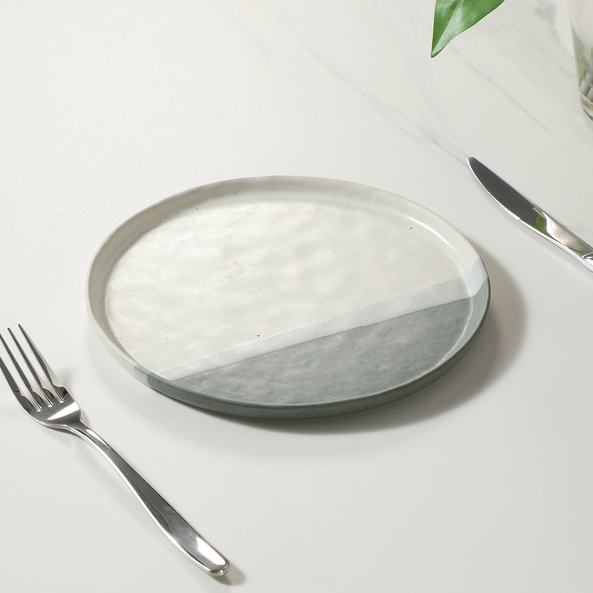 Matty 4-Plate Dessert Set