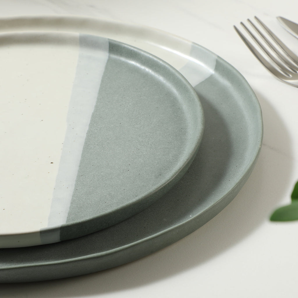 Matty 4-Plate Dessert Set