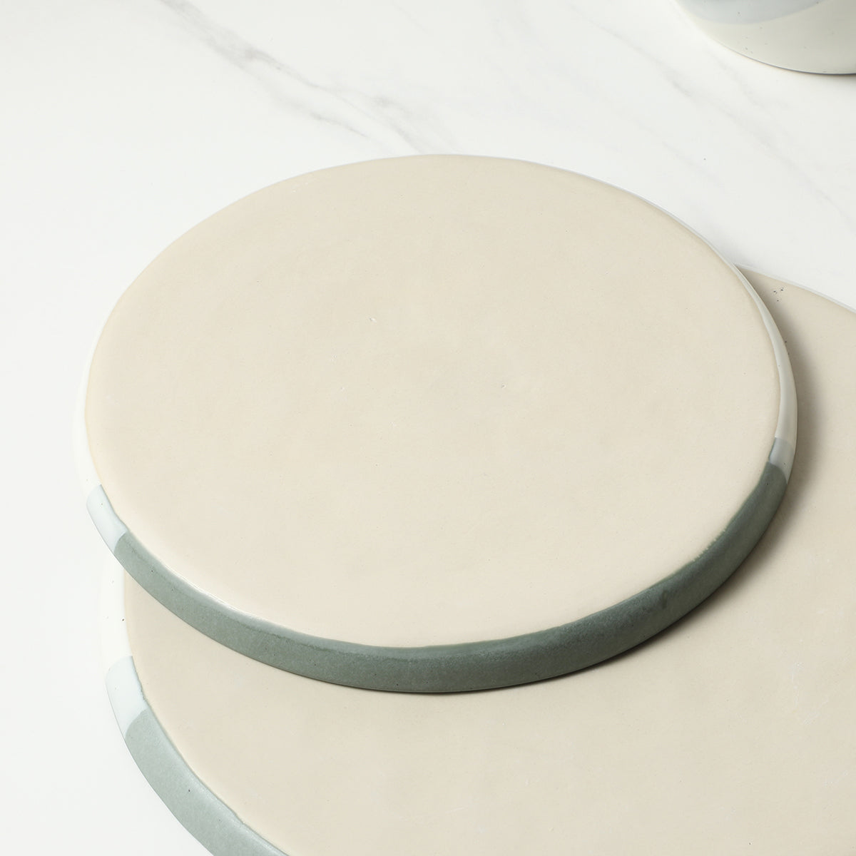 Matty 4-Plate Dessert Set