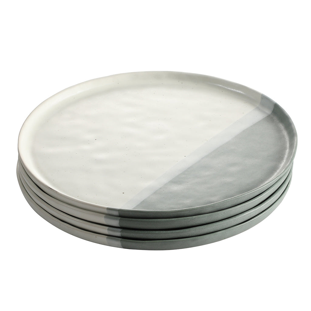 Matty 4-Plate Dinnerware Set