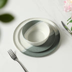 Matty 4-Plate Dinnerware Set