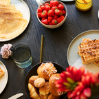 Matty 4-Plate Dinnerware Set