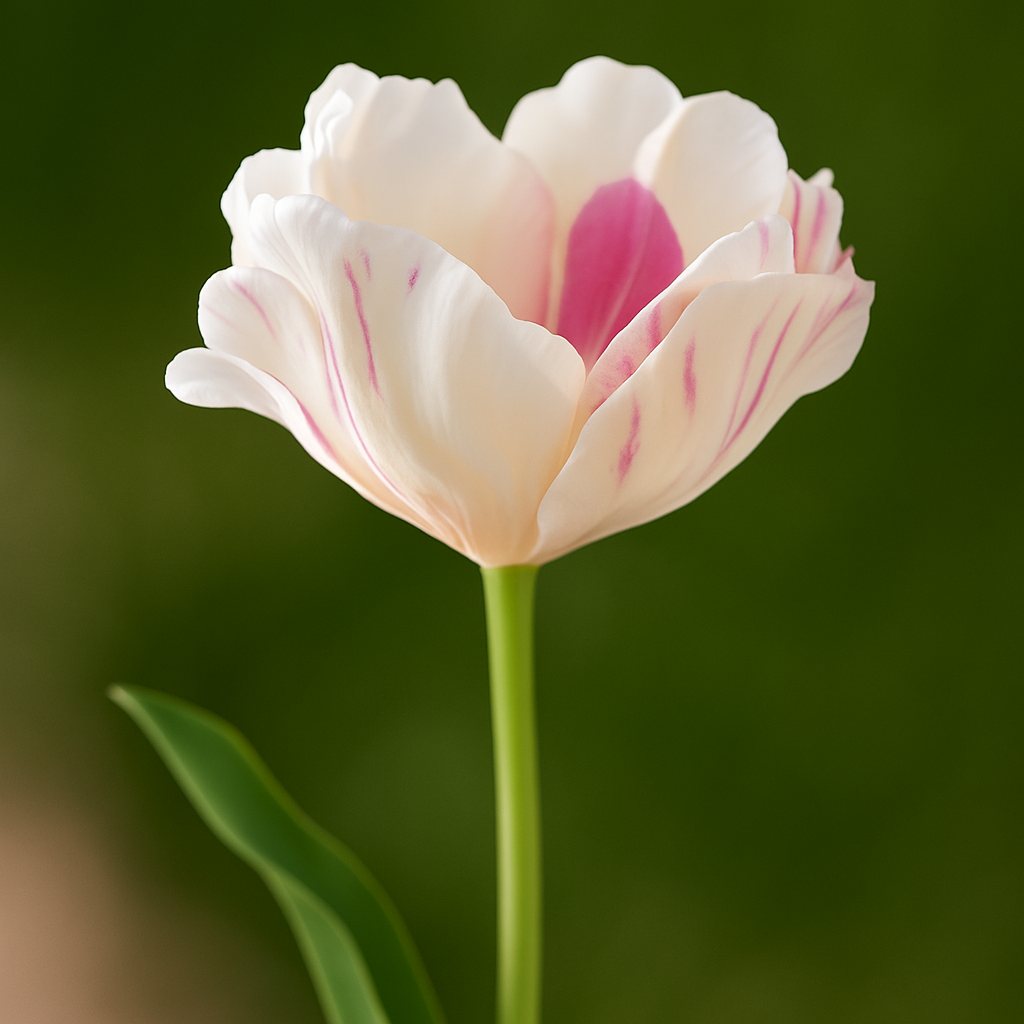Double Tulip Stem