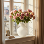 Rose David stem open