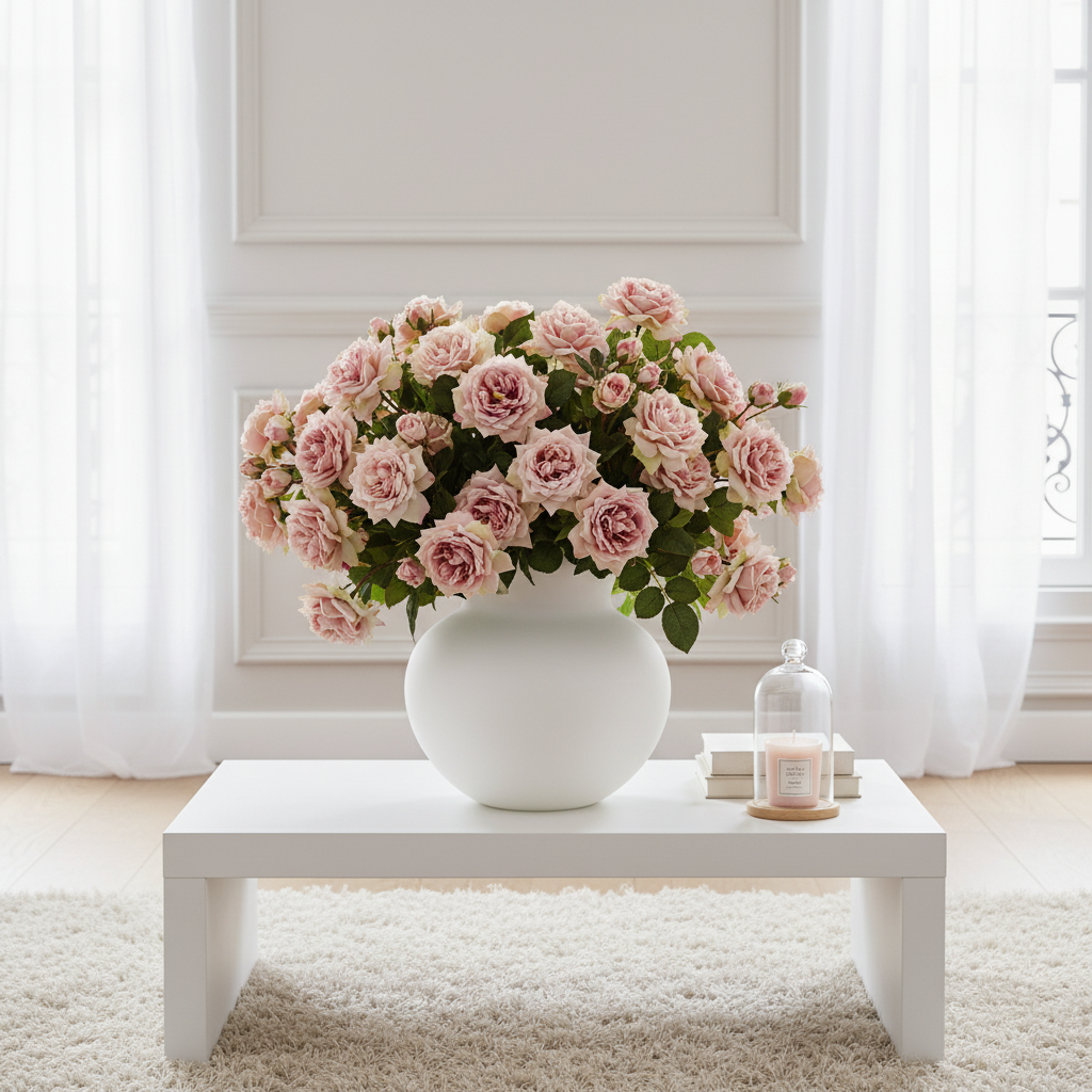 Rose David stem open