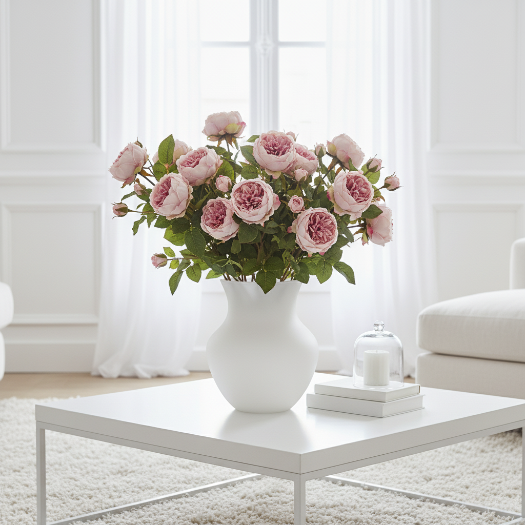 Rose David stem closed