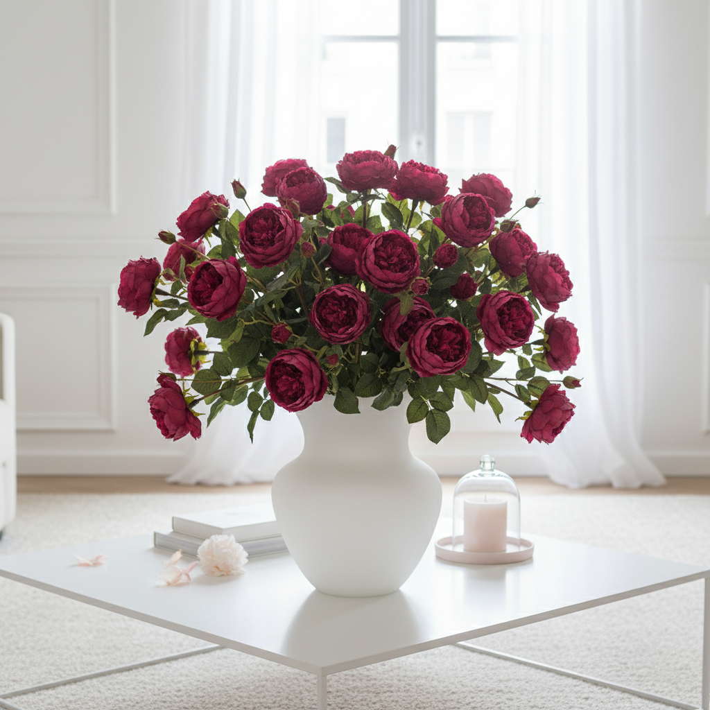 Rose David stem closed