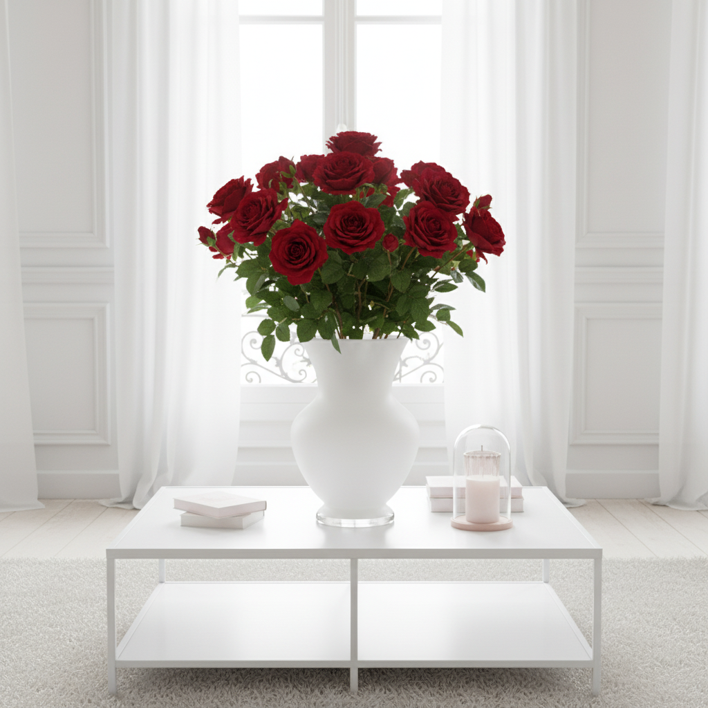 Rose David stem open