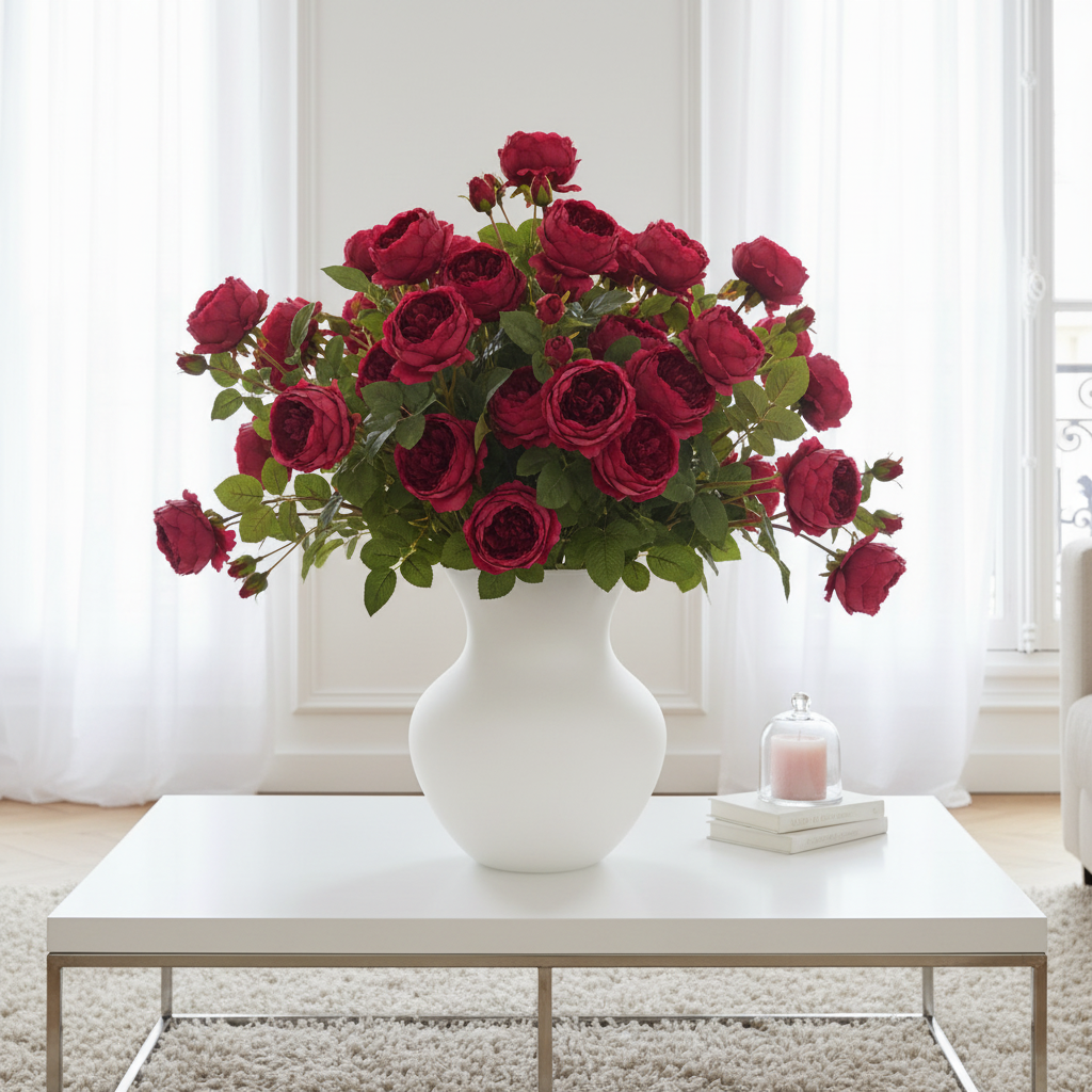 Rose David stem closed