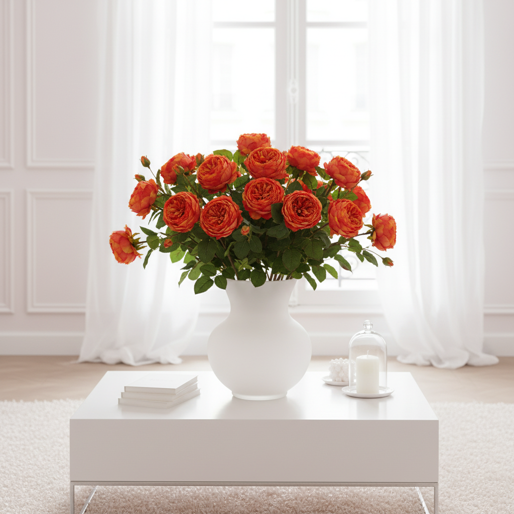 Rose David stem closed