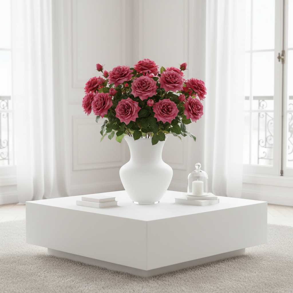 Rose David stem open