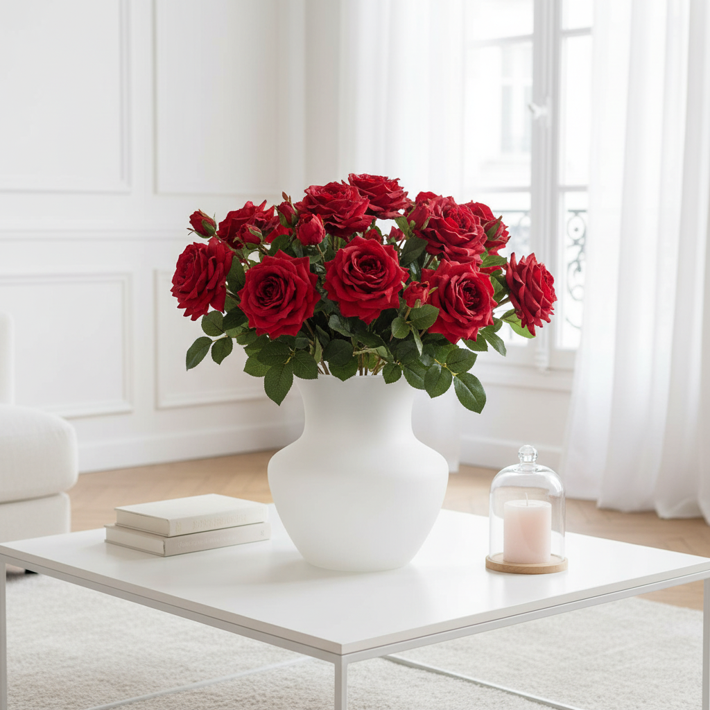 Rose David stem open