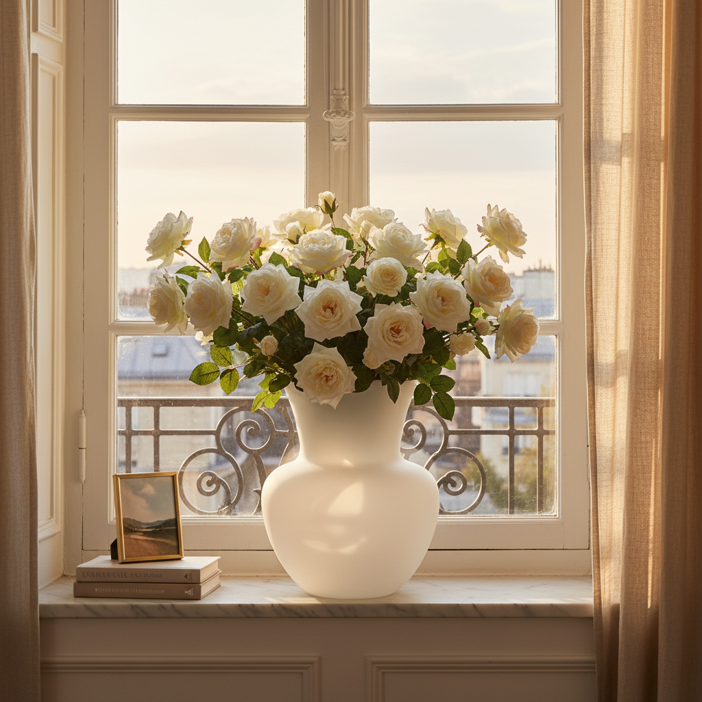 Rose David stem open