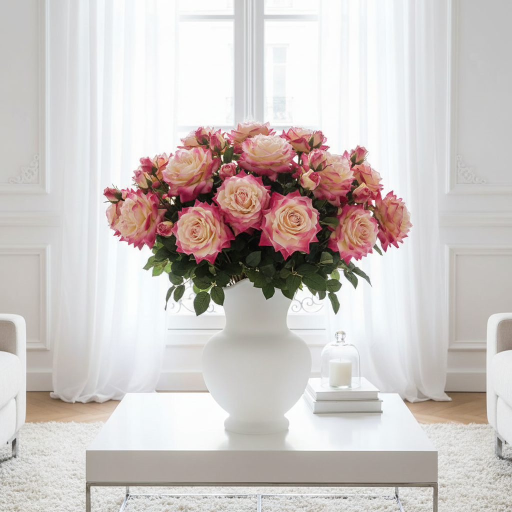 Rose David stem open