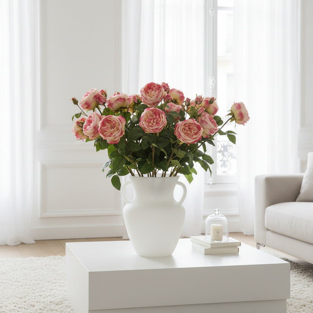 Rose David stem closed