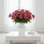 Rose David stem closed