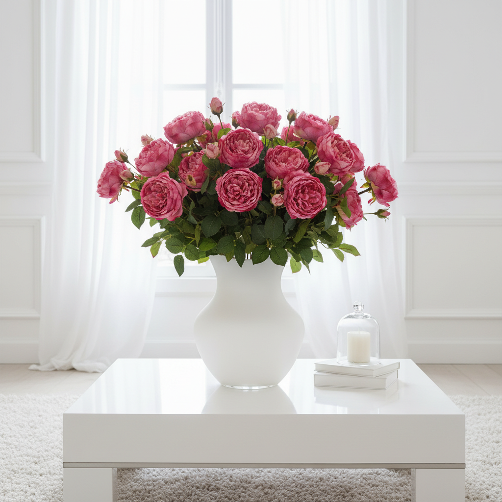 Rose David stem closed