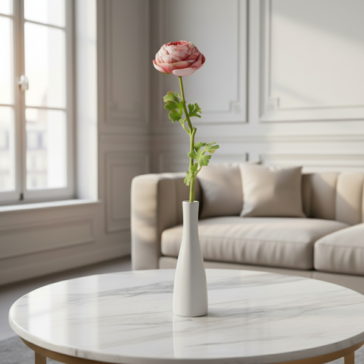 Nora buttercup stem closed