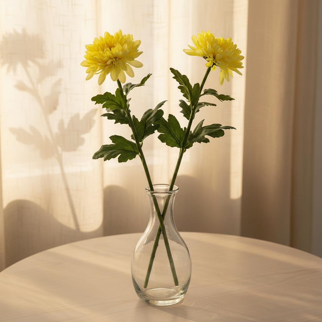 Chrysanthemum stem Mum