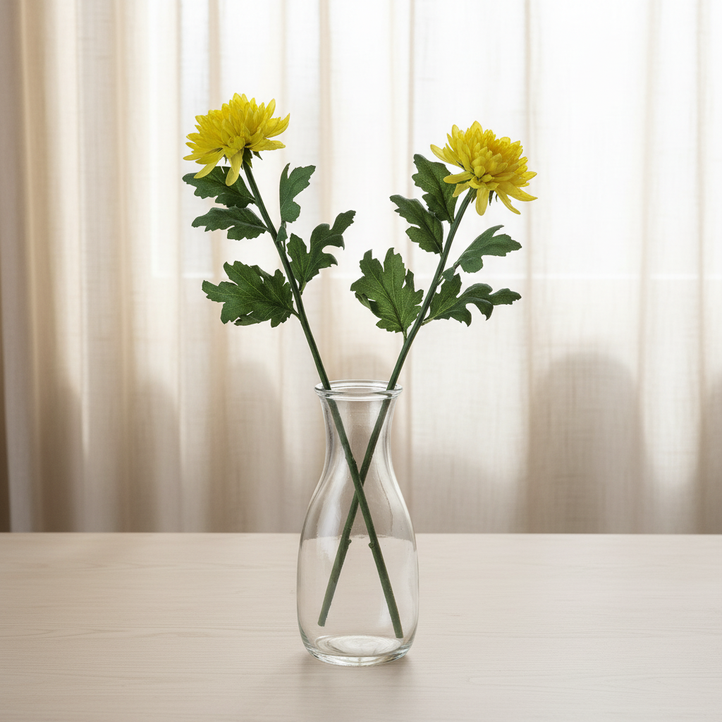 Chrysanthemum stem Mum