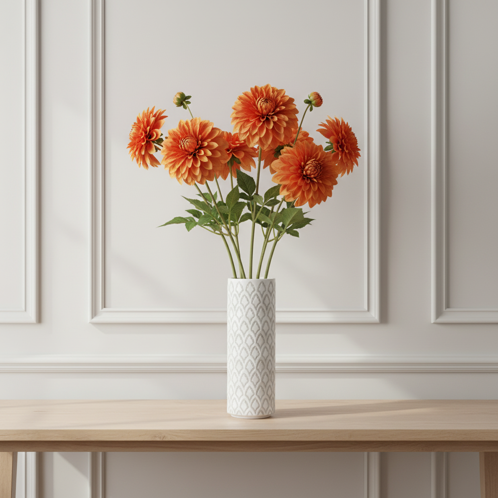 Waterlily Dahlia Stem