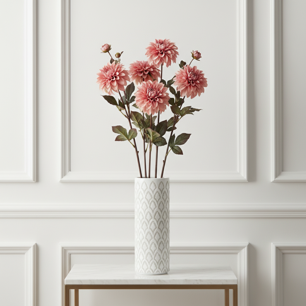 Waterlily Dahlia Stem