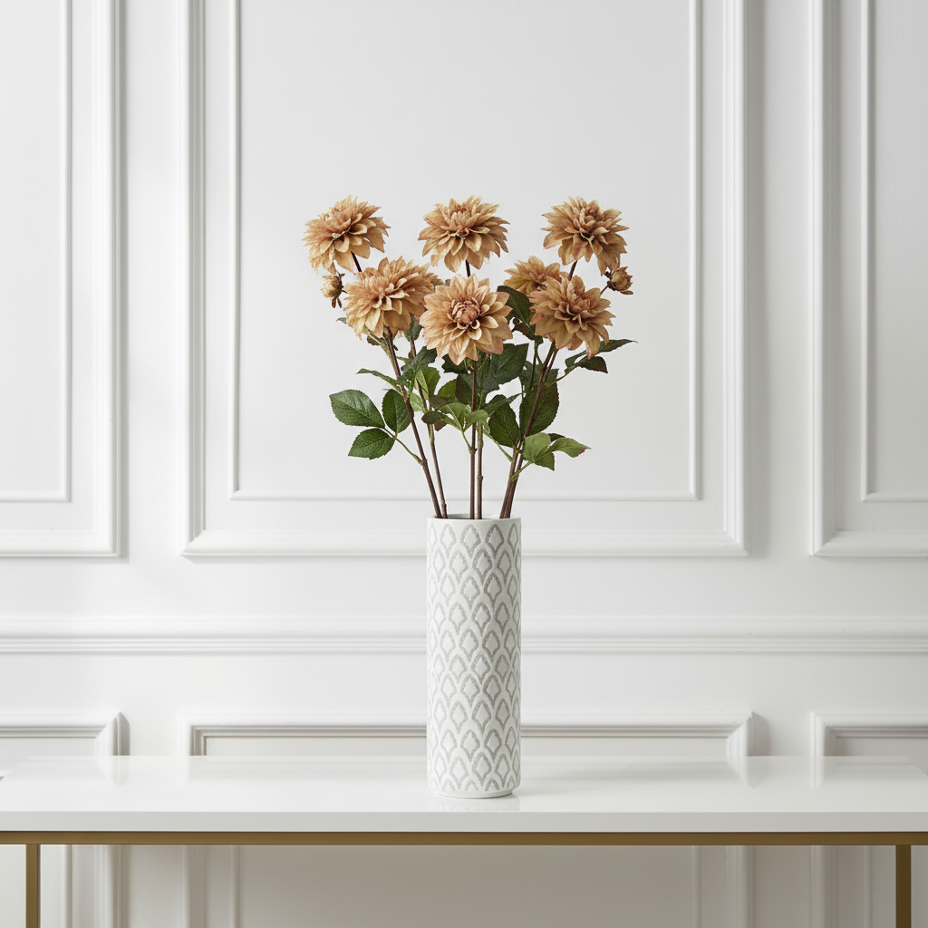 Waterlily Dahlia Stem