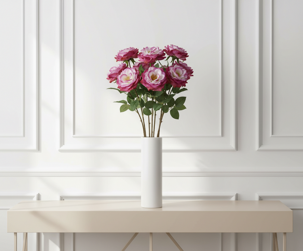 Rose Sophie stem open