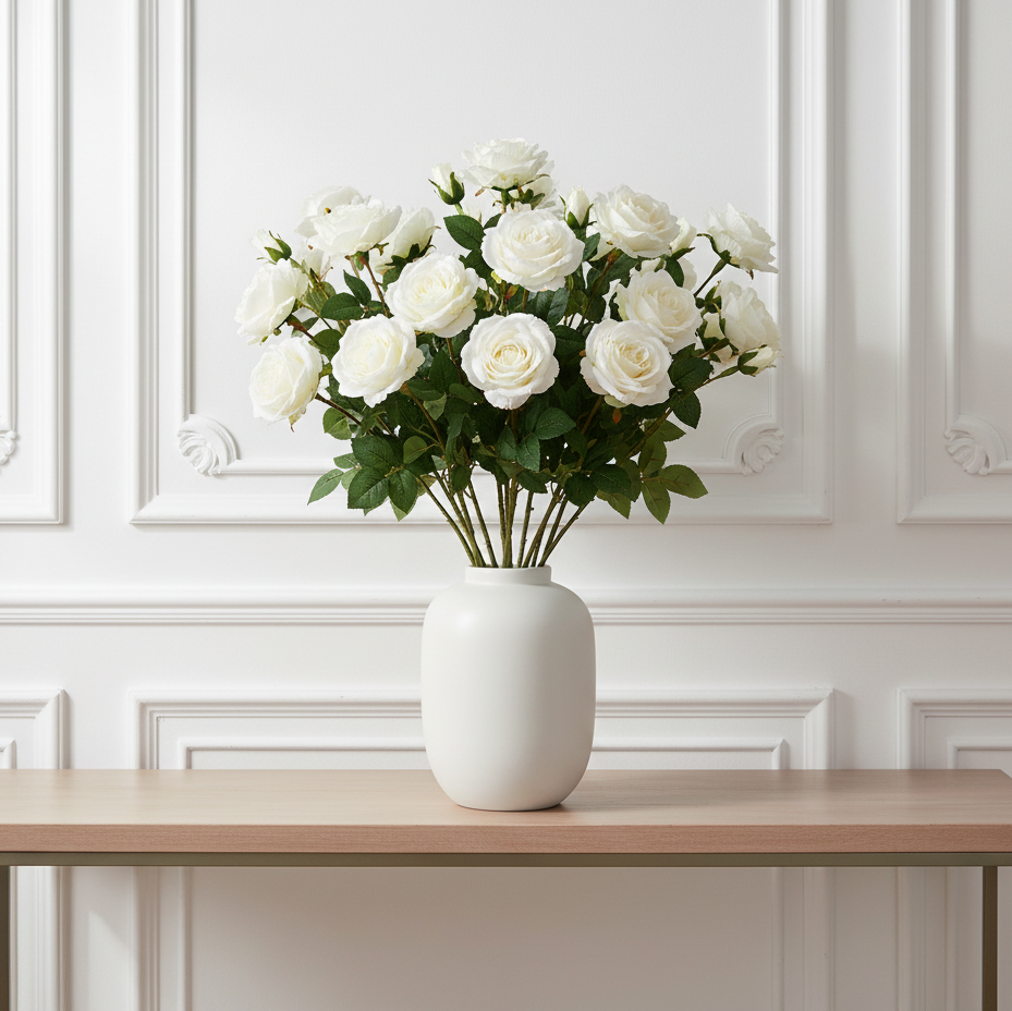 Rose Sophie stem closed