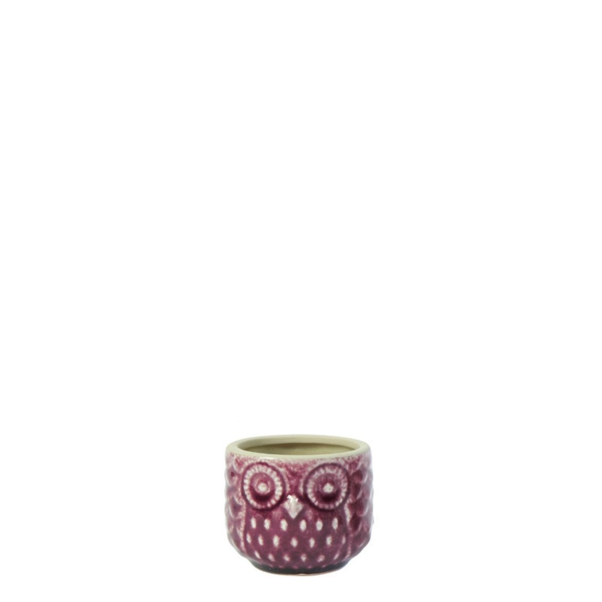 OWLY Small Plant Pot