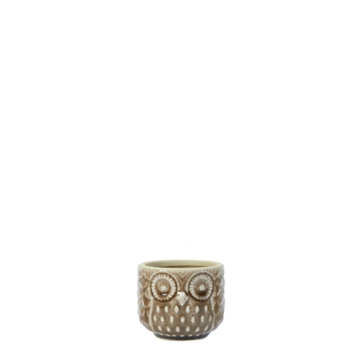 OWLY Small Plant Pot