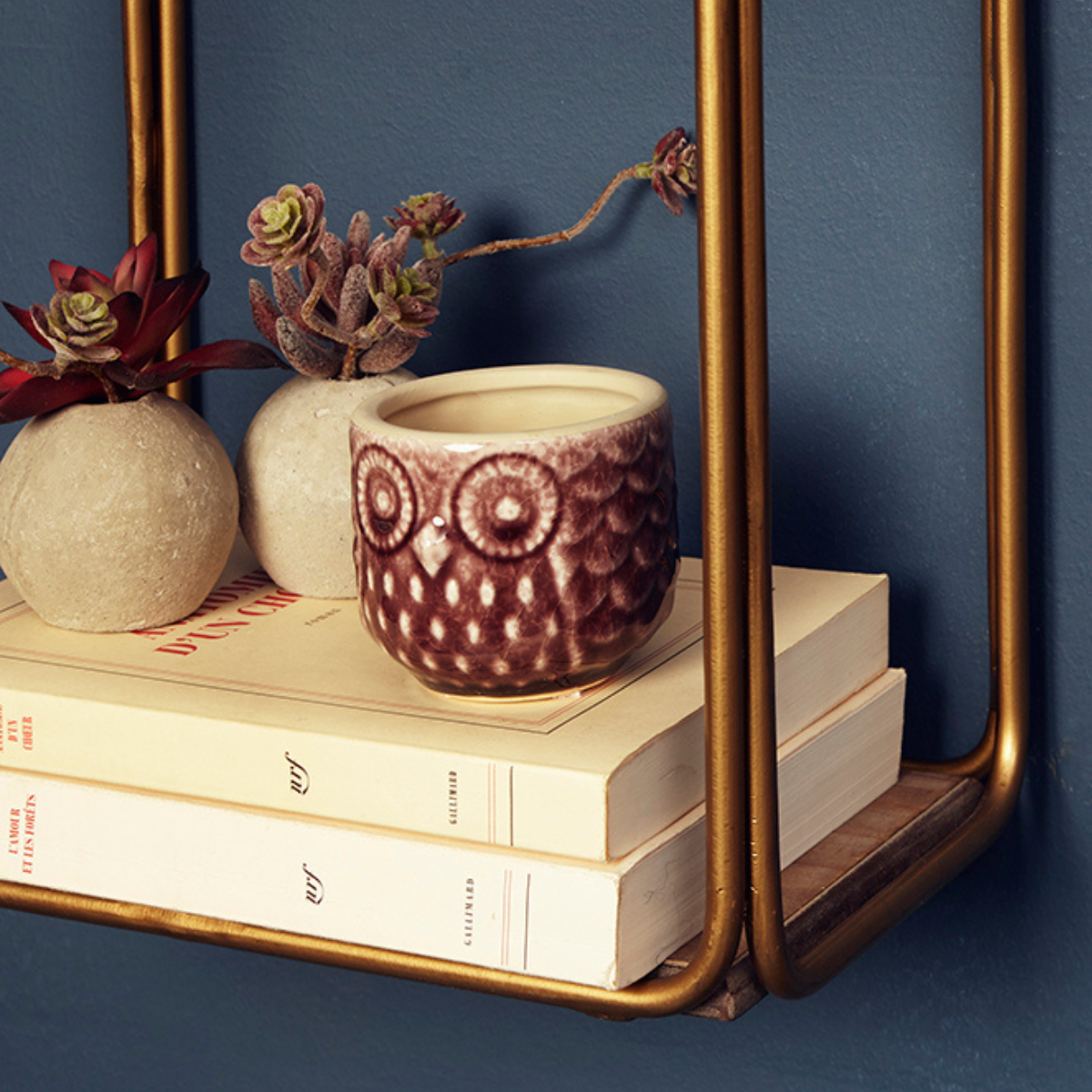 OWLY Small Plant Pot