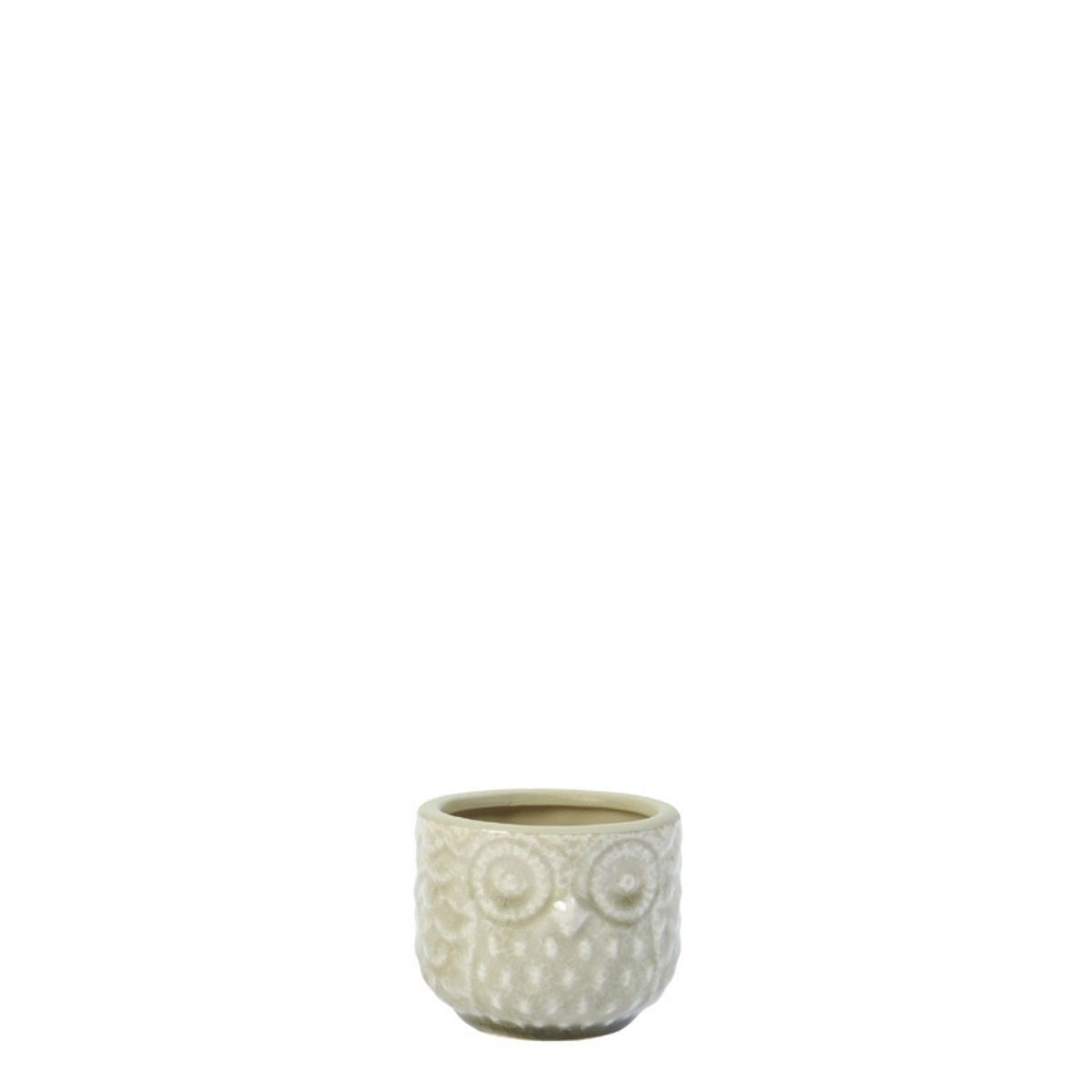 OWLY Small Plant Pot