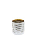 Small Polka Dot Pattern Tealight Holder