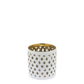 Small Diamond Pattern Tealight Holder