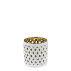 Small Diamond Pattern Tealight Holder