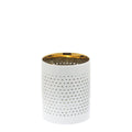 Large Polka Dot Pattern Tealight Holder