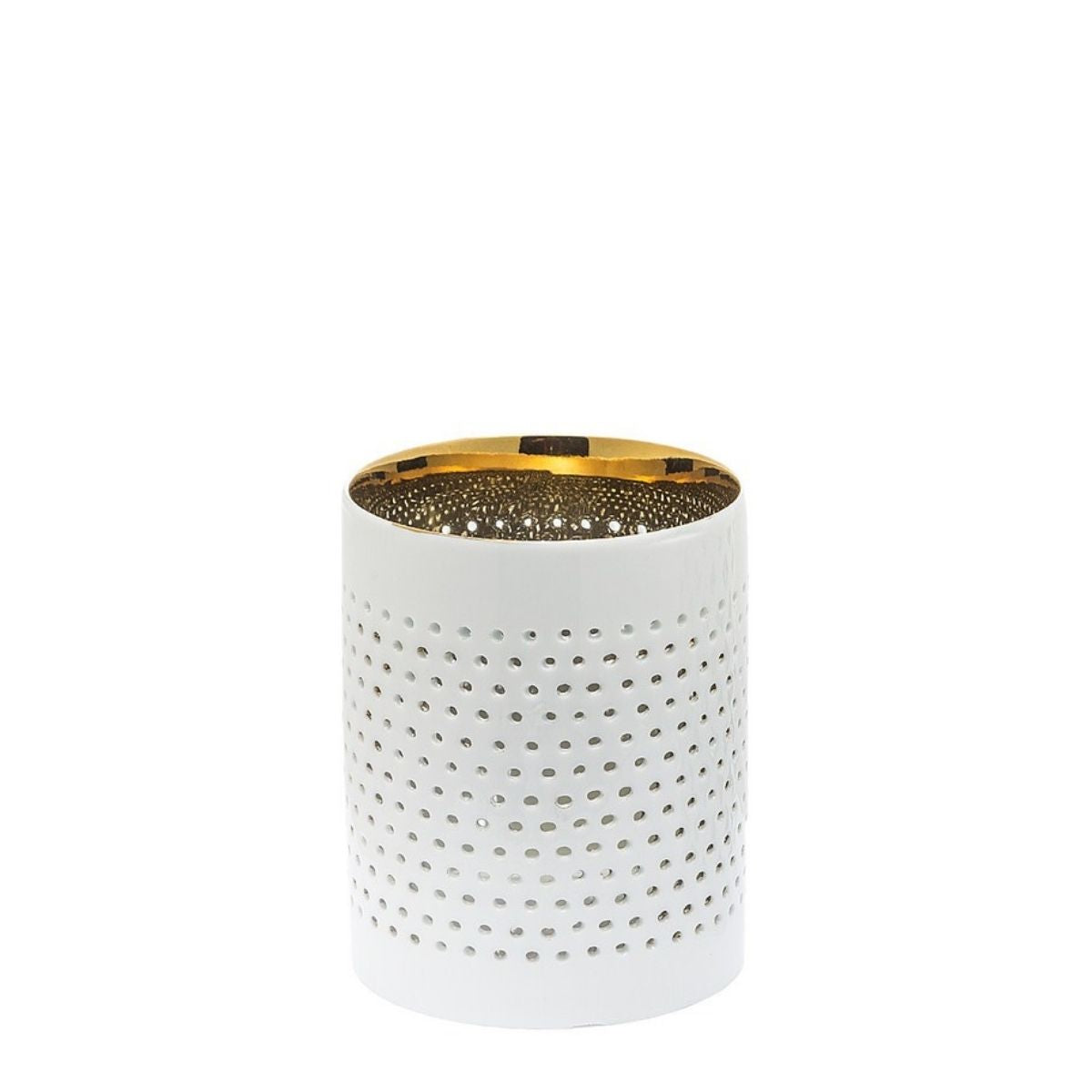 Large Polka Dot Pattern Tealight Holder
