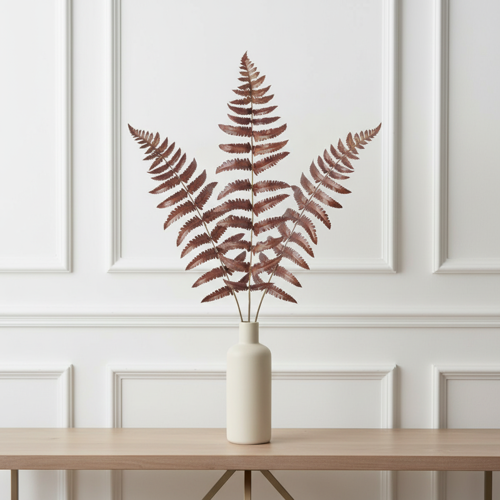 Metallic Fern Foliage